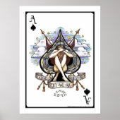 Poster Ace of Spades (Vorne)
