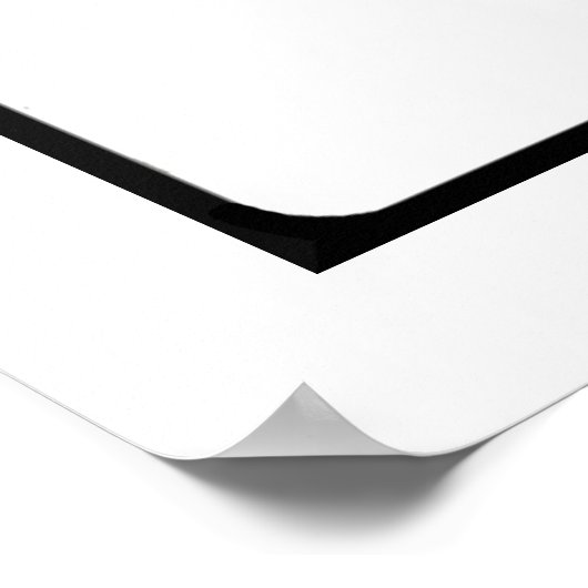 Poster Ace of Spades (Ecke)