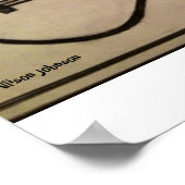 Poster "Acoustic Skyline" (16.50" x 11.00") (Ecke)