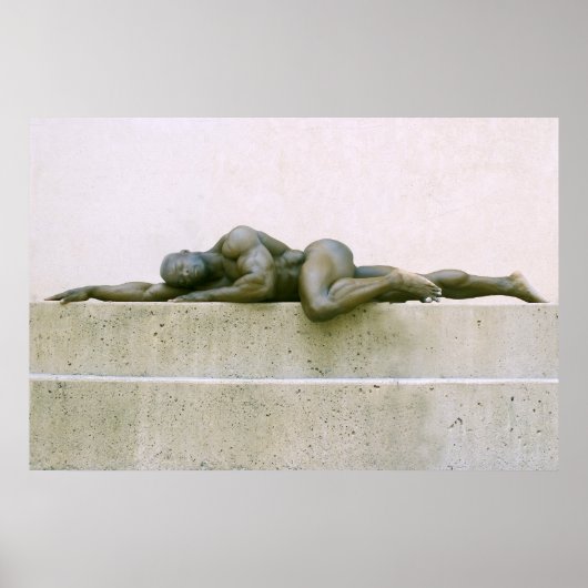 Poster, ADONIS SLEEPS - horizontale dreh Poster (Vorne)