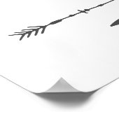 Poster Adoptiert (Ecke)