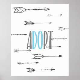 Poster Adoptiert