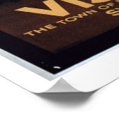 Poster advertising the town of Visby, Sweden (colo (Ecke)