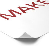 POSTER AKTIONEN VON KINDNESS (Ecke)