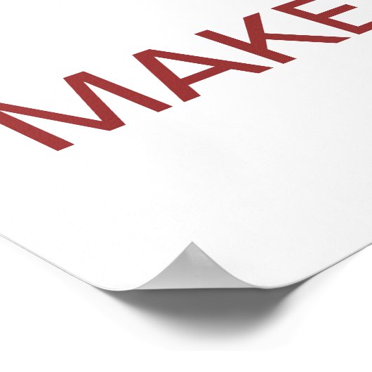 POSTER AKTIONEN VON KINDNESS (Ecke)