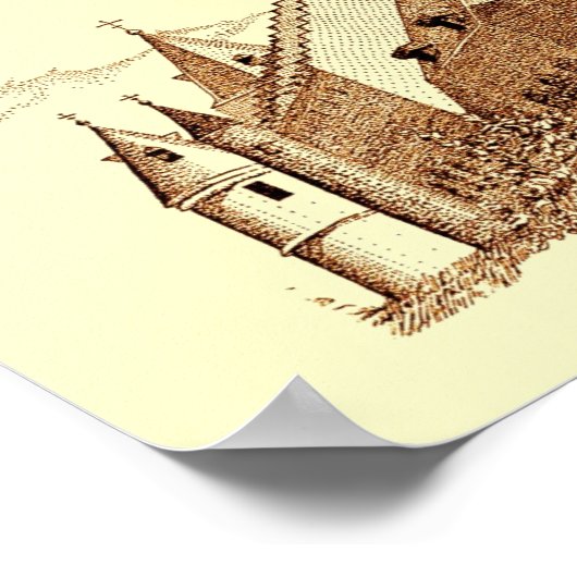 Poster - Alcazar (Ecke)