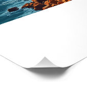 Poster Algeria (Ecke)