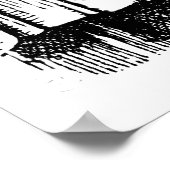 Poster-Alice im Wunderland für Vintage Illustratio Poster (Ecke)