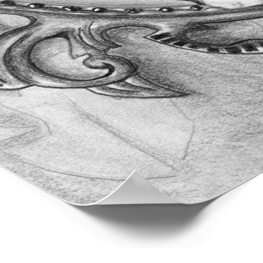 Poster-Alice im Wunderland Poster (Ecke)