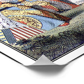 Poster: Alice trifft die Königin des Herzens Poster (Ecke)