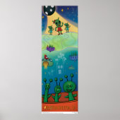 Poster - Alien Konzert (Vorne)