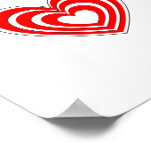 Poster "All in One, One in All" (Ecke)