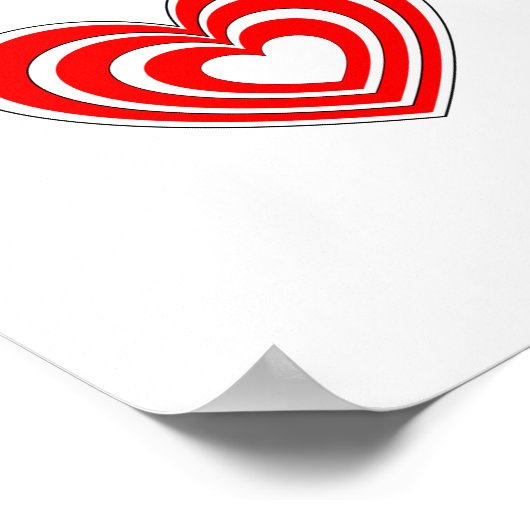 Poster "All in One, One in All" (Ecke)