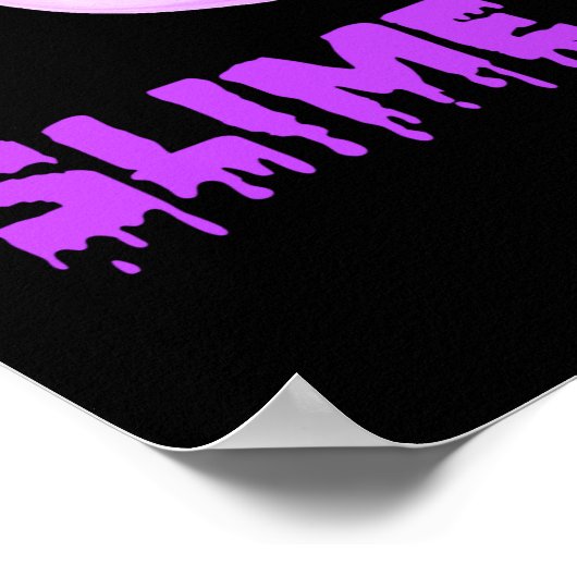 Poster alles über dieses schöne Slide Life Design (Ecke)