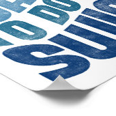 Poster Alles, was ich zum Schwimmen Gewollt habe S (Ecke)