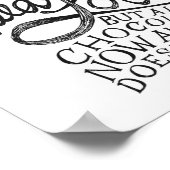 Poster - Alles was Sie brauchen ist Liebe und Scho (Ecke)