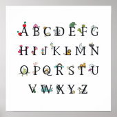 POSTER: ALPHABET CHARTA POSTER (Vorne)