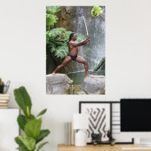 Poster, Alton Sanders, Grotto # 2 Poster (Heimbüro)