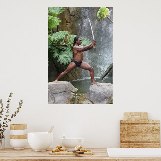 Poster, Alton Sanders, Grotto # 2 Poster (Küche)