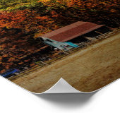 Poster am Ende der Berge (Ecke)