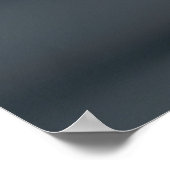 Poster Amaryllis Blume (Ecke)