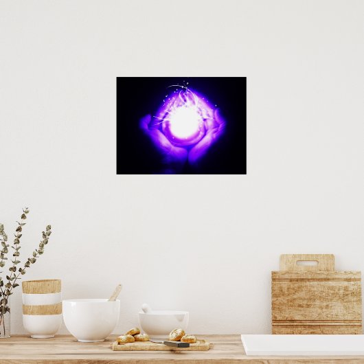 Poster "Ambiance" (Küche)