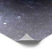 Poster/American Bald Adler/Flag Poster (Ecke)