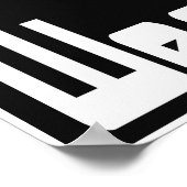 Poster an der Westküste (Ecke)