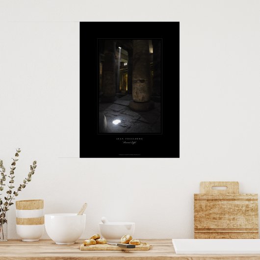 Poster "Ancient Light" (Küche)