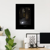 Poster "Ancient Light" (Heimbüro)