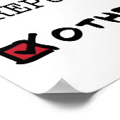 Poster anderer Marken (Ecke)