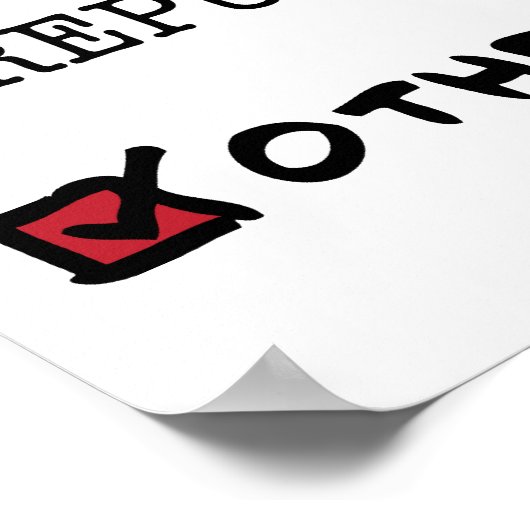 Poster anderer Marken (Ecke)