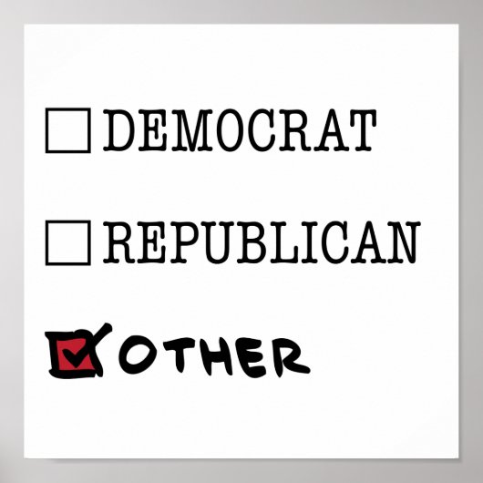 Poster anderer Marken (Vorne)