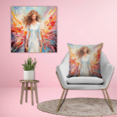Poster Angelic Spectrum Bright Loose Painted Style