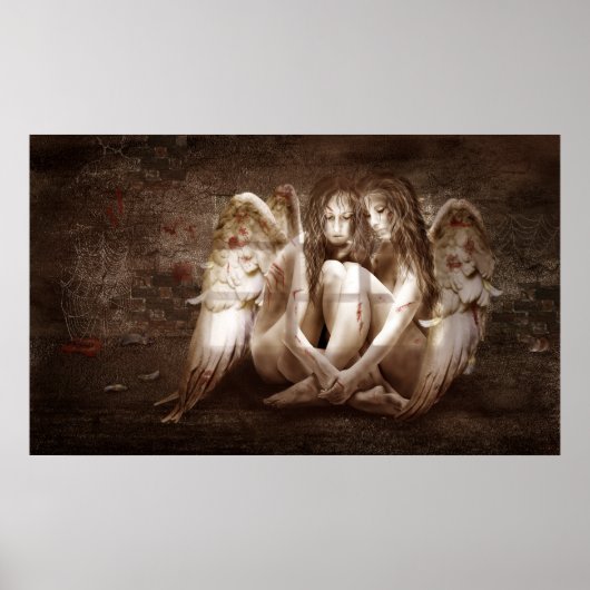Poster "Angels" (Vorne)