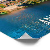 Poster Angers Foto Vintage (Ecke)