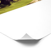 Poster Angola (Ecke)