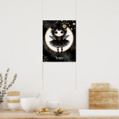 POSTER | Anime Girls Goth Niedlich Custom Kawaii (Küche)