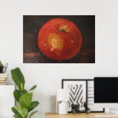 Poster Ann Hayes Painting Apple (Heimbüro)