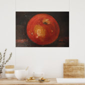 Poster Ann Hayes Painting Apple (Küche)