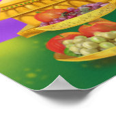 Poster Annapoorna Göttin (Ecke)