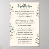 Poster Annie Johnson Flint - Er gibt mehr Grace (Vorne)