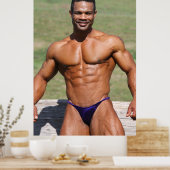 Poster, Anthony Marmon, #051 Poster (Küche)