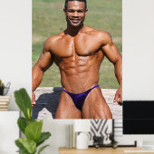 Poster, Anthony Marmon, #051 Poster (Heimbüro)