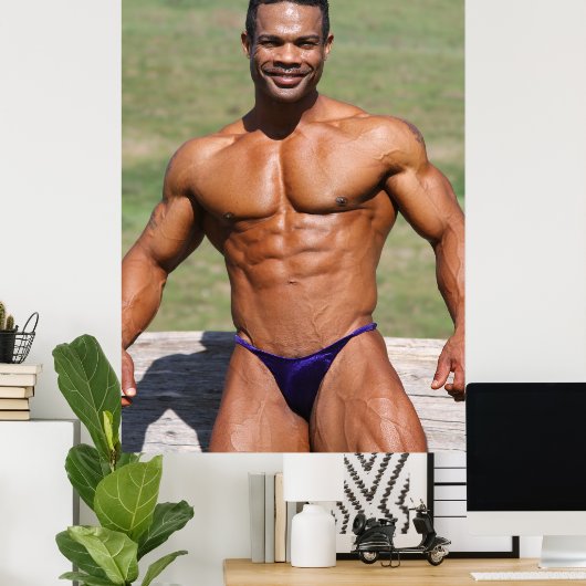 Poster, Anthony Marmon, #051 Poster (Heimbüro)