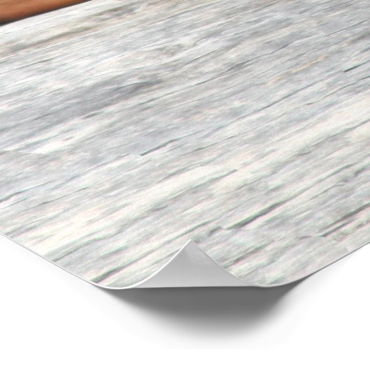 Poster, Anthony Marmon # 5 Poster (Ecke)