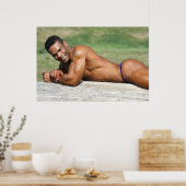 Poster, Anthony Marmon # 5 Poster (Küche)