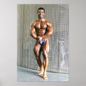 POSTER, Anthony Marmon Most Muscular Poster (Vorne)
