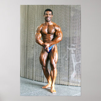 POSTER, Anthony Marmon Most Muscular Poster
