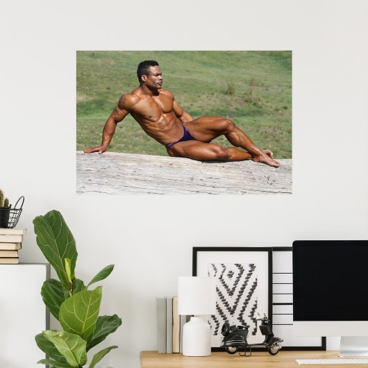 Poster, Anthony Marmon Poster (Heimbüro)